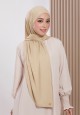 AFRAH INSTANT SHAWL  TIE BACK IN SAND